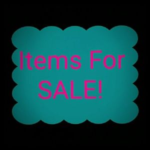 ITEMS FOR SALE